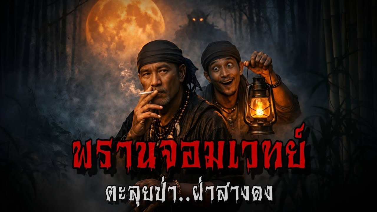 พรานจอมเวทย์ ตะลุยป่า..ฝ่าสางดง