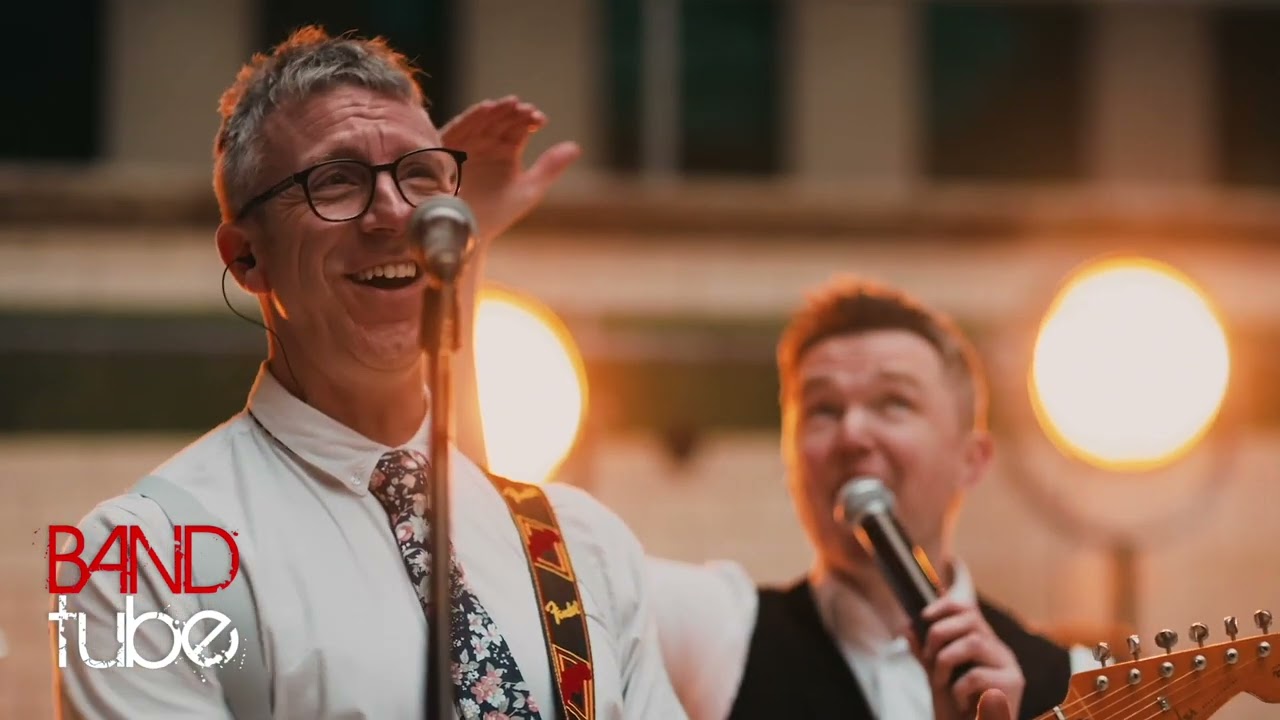 Bandtube: Groovy B 5 Piece Wedding Band Manchester Cheshire UK - Shut Up Respect (Medley)