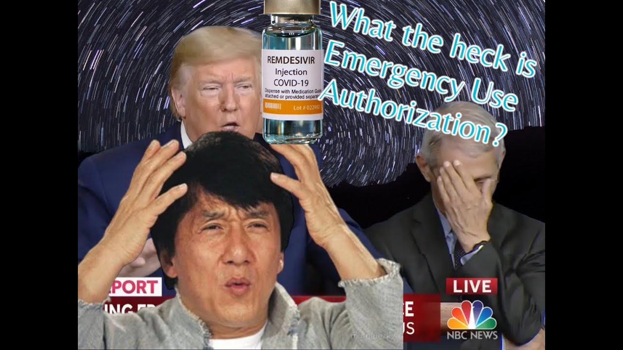 What the heck is Emergency Use Authorization?