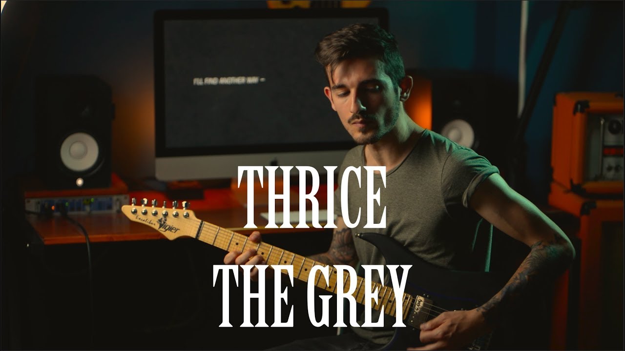 Thrice - The Grey - Dual Guitar Guitar Cover + TAB