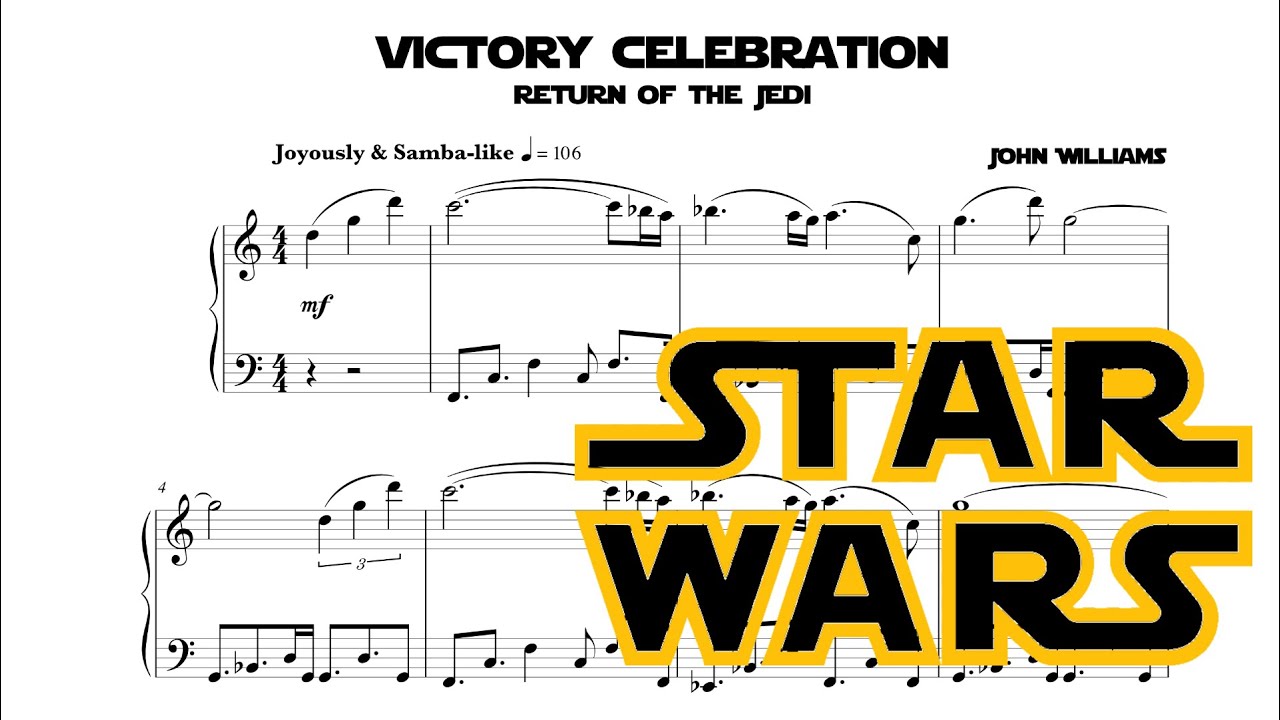 Victory Celebration - Return of the Jedi