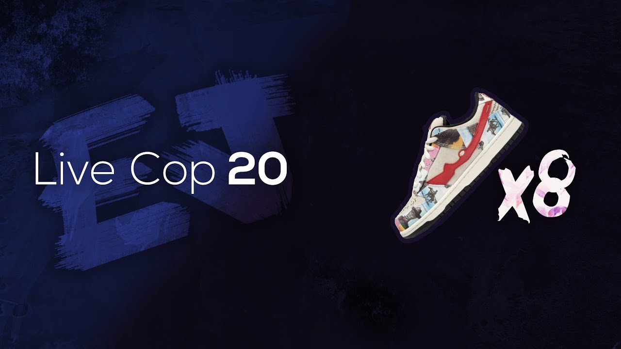 EJ Livecops: Episode 20- Fugazi Slugs | 8 PAIR COOKOUT WITH BALKOBOT