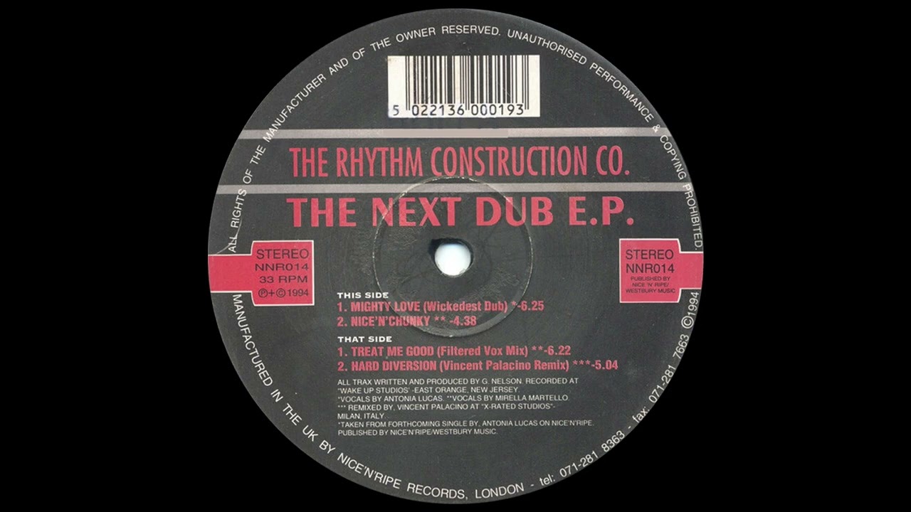 The Rhythm Construction Company - Treat Me Good (Andrew Azara Edit)