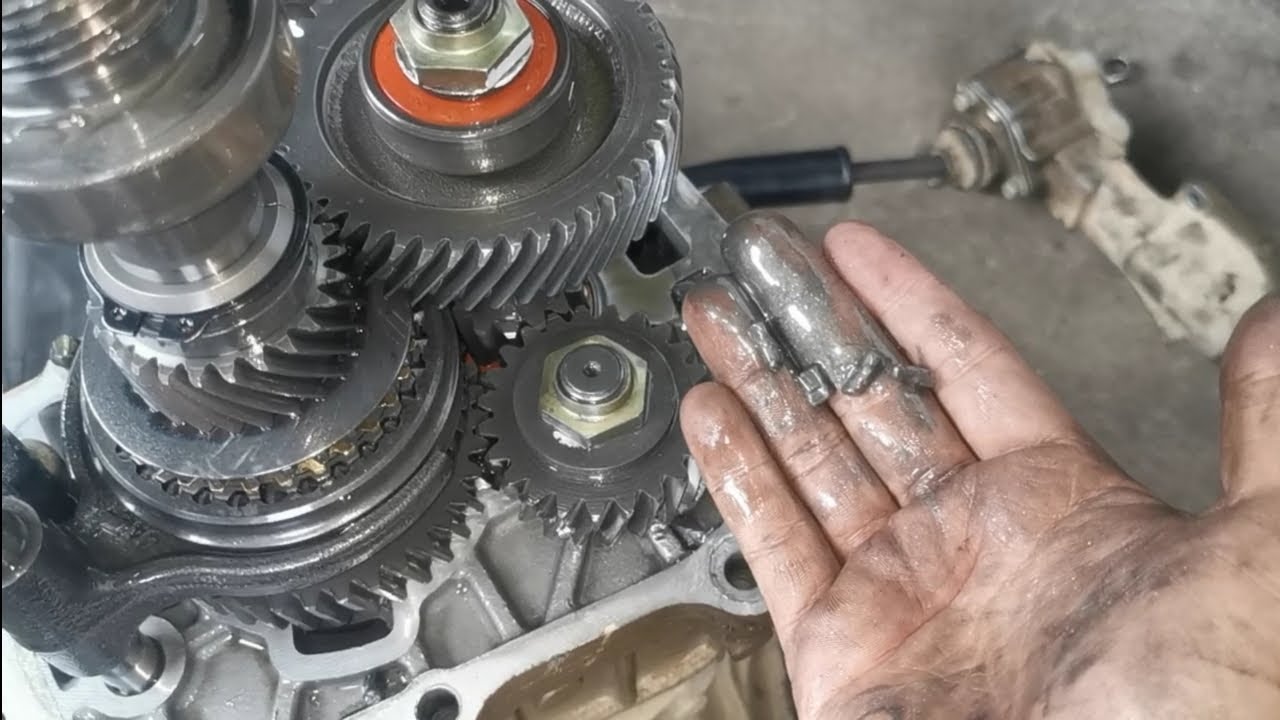 Punca gear kereta manual susah masuk | gear 4 | Isuzu dmax