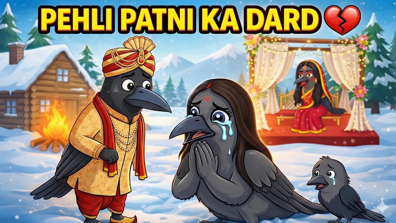 👉 Pehli Patni Ka Dard | Rishton Ki Sacchai | Hindi Kahani| Cartoon| @HappyNestTV-e7i 