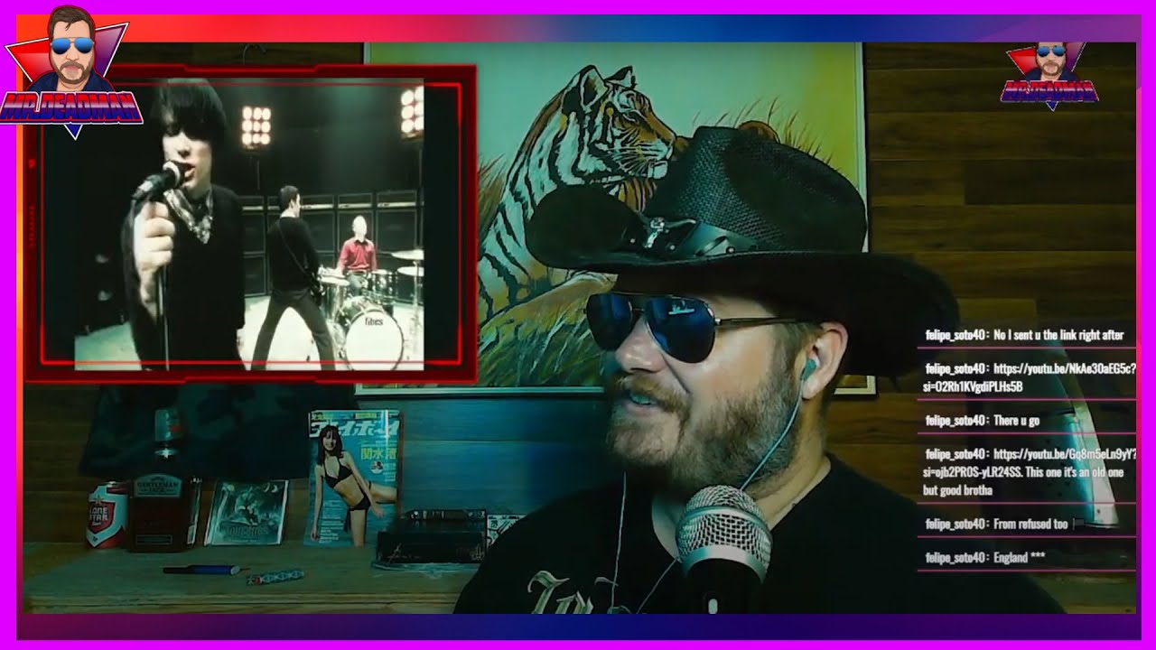 Refused - New Noise (video) Reaction