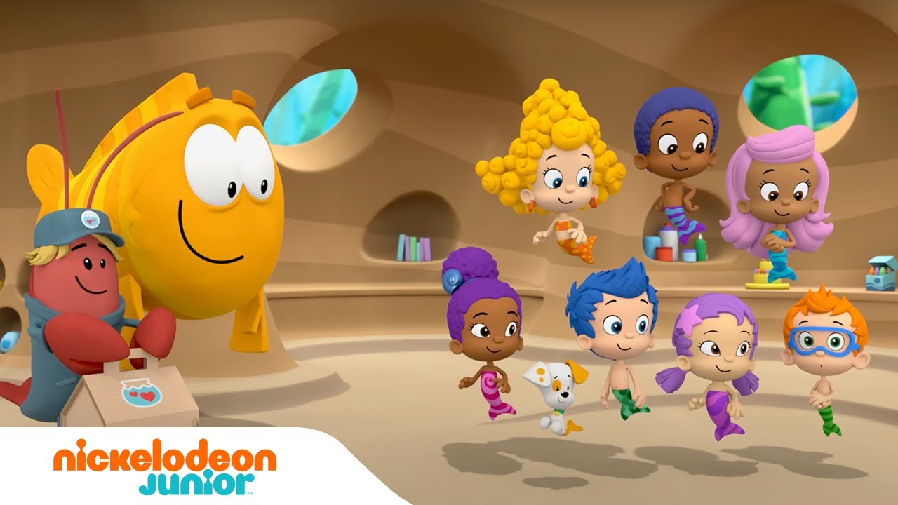 Bubble Guppies | Les MEILLEURS moments de la saison 6 🐟 (Partie 1) | Nickelodeon Jr. France