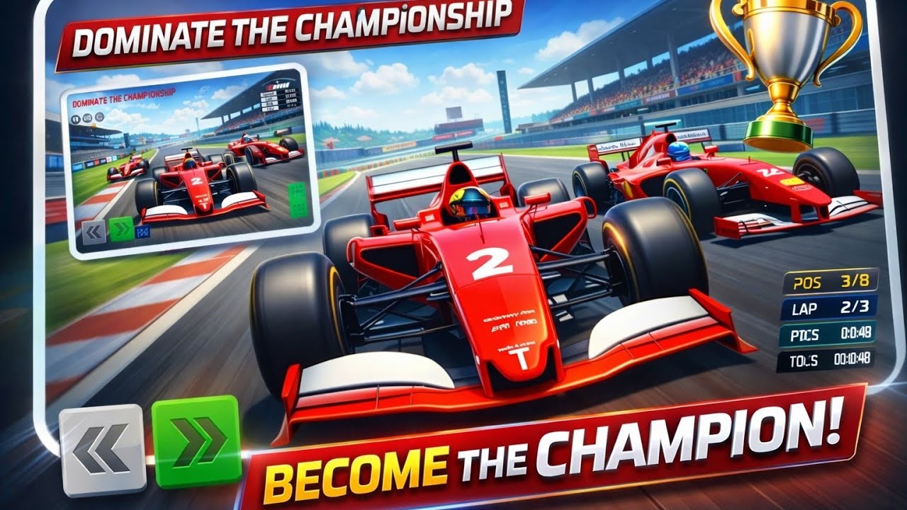 From 3rd Position to Champion 🏆 | Intense Formula Racing @Titan-Zeke 