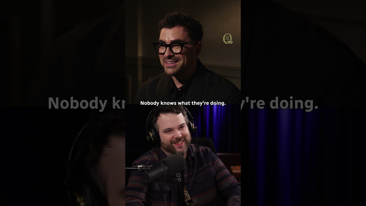 Dan Levy talks about writing his first feature film, Good Grief 