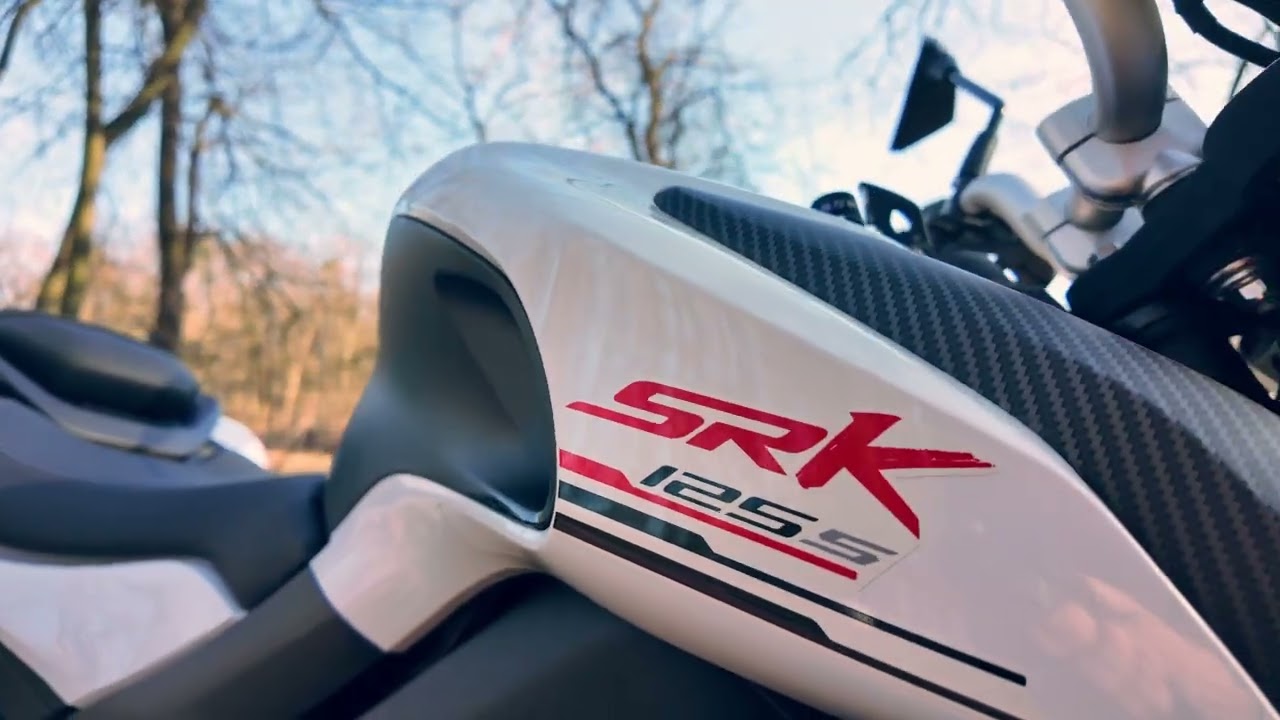 QJMOTOR SRK 125S - prezentacja #kulturowywypad