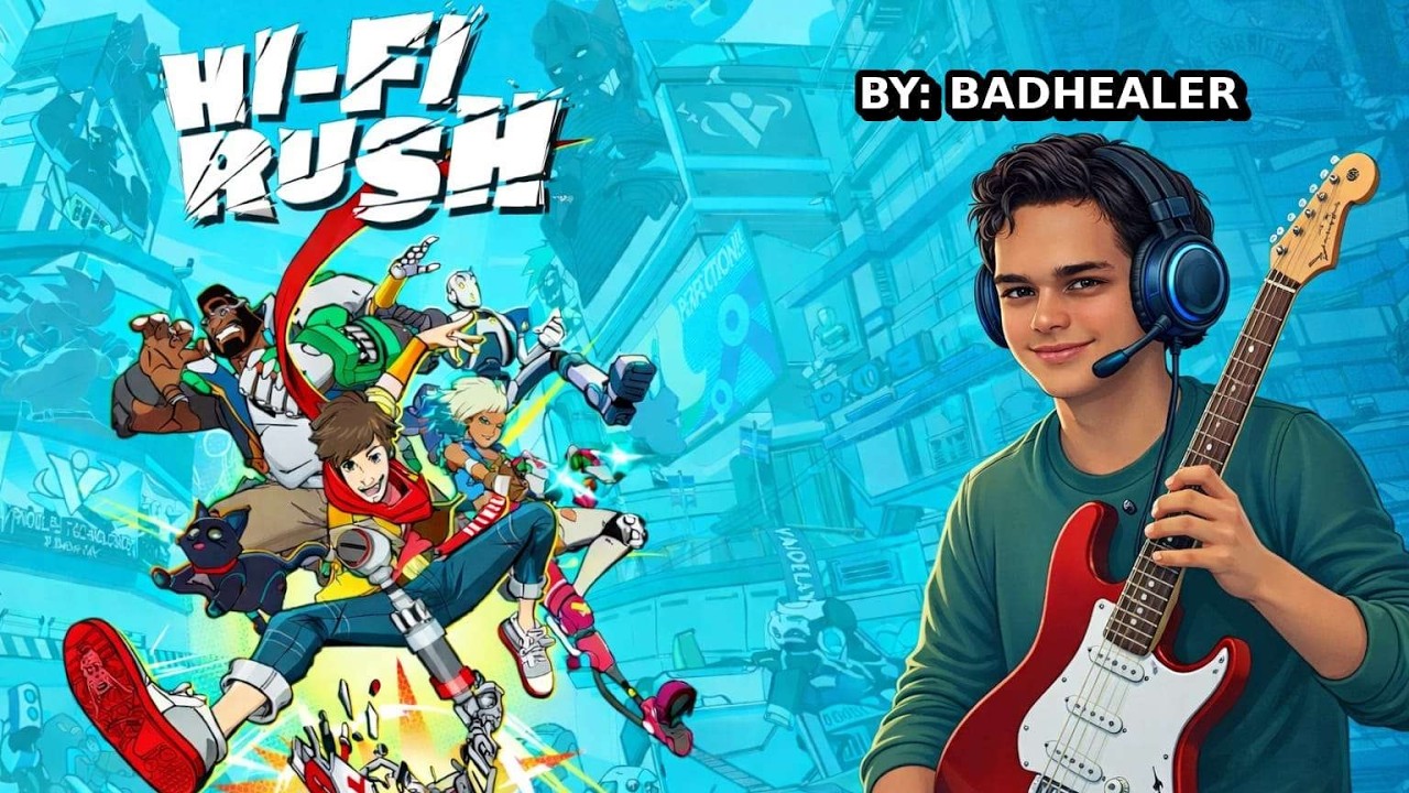 LET'S ROCK  !!!  - HI-FI RUSH India Livestream #2