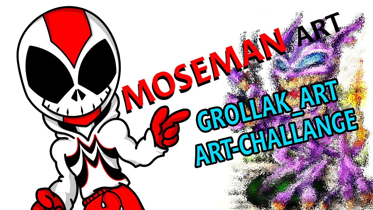 Art challenge with Jazzas Pro Artist Series