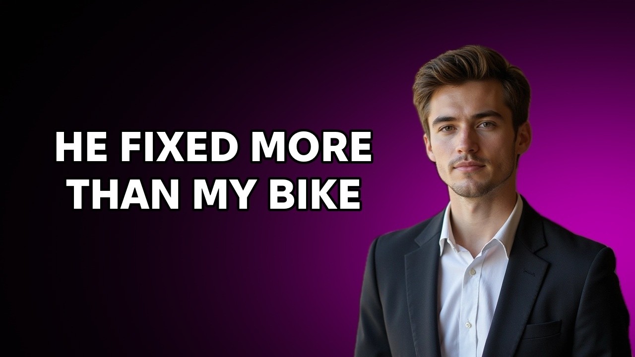 He Fixed My Bike—and Then Everything Changed | Gay Love Story