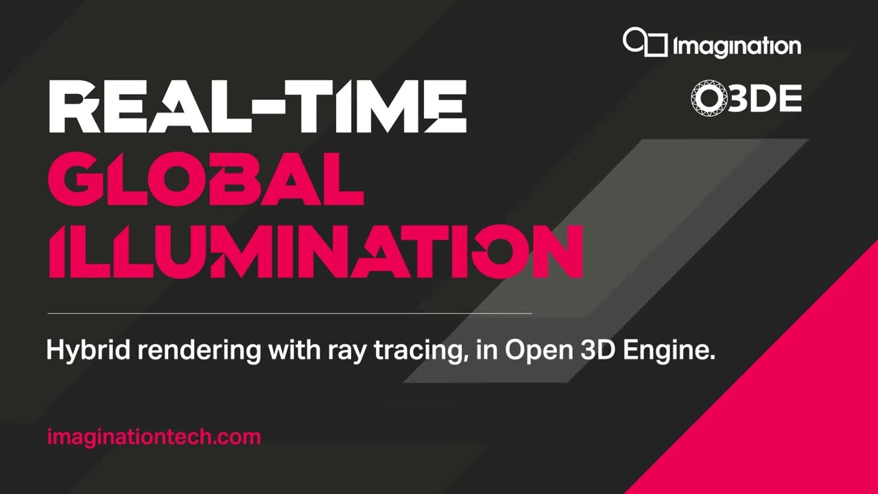 Demo | Real-Time Global Illumination - Hybrid rendering with ray tracing in Open 3D Engine