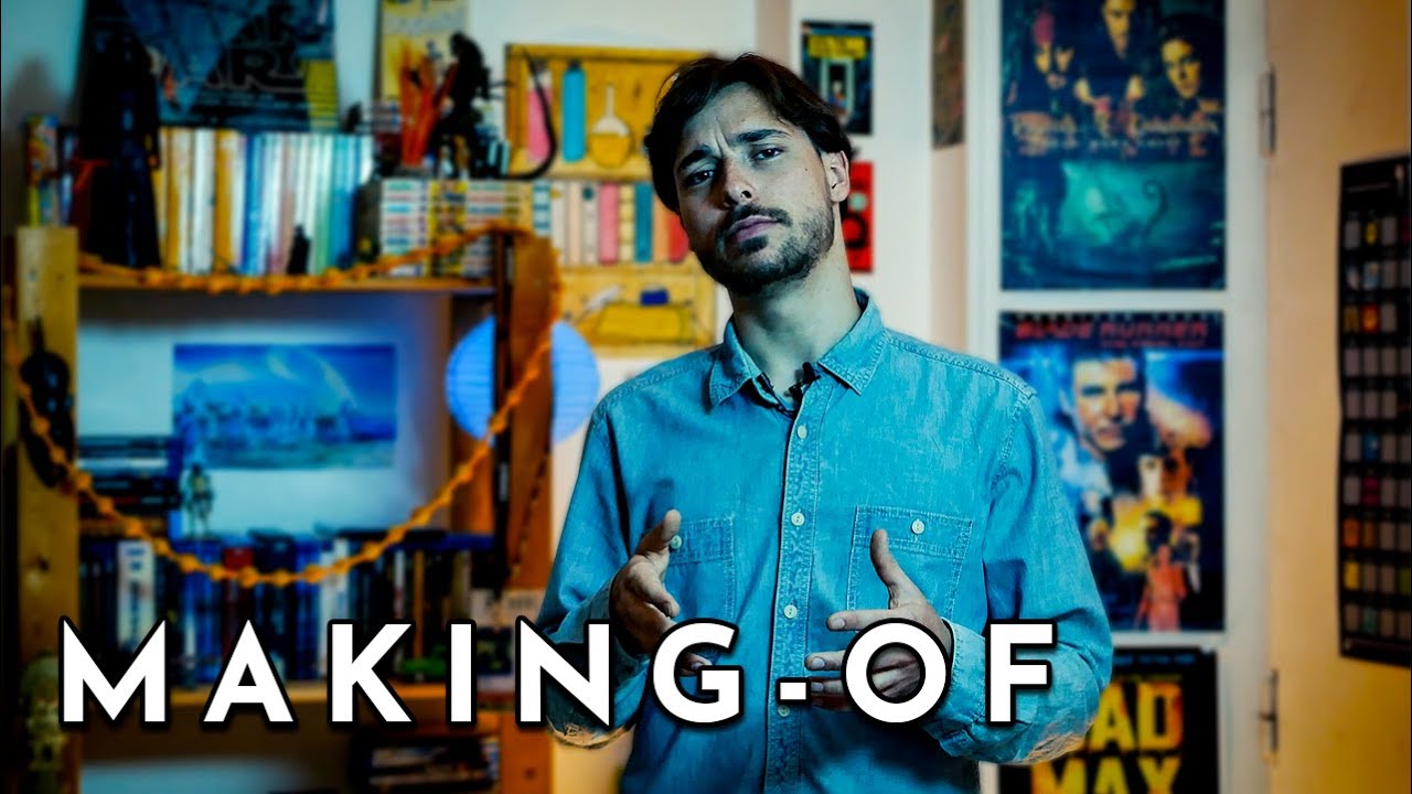 LE POUVOIR DU STOP MOTION - Making-Of PLANÈTE HOSTILE