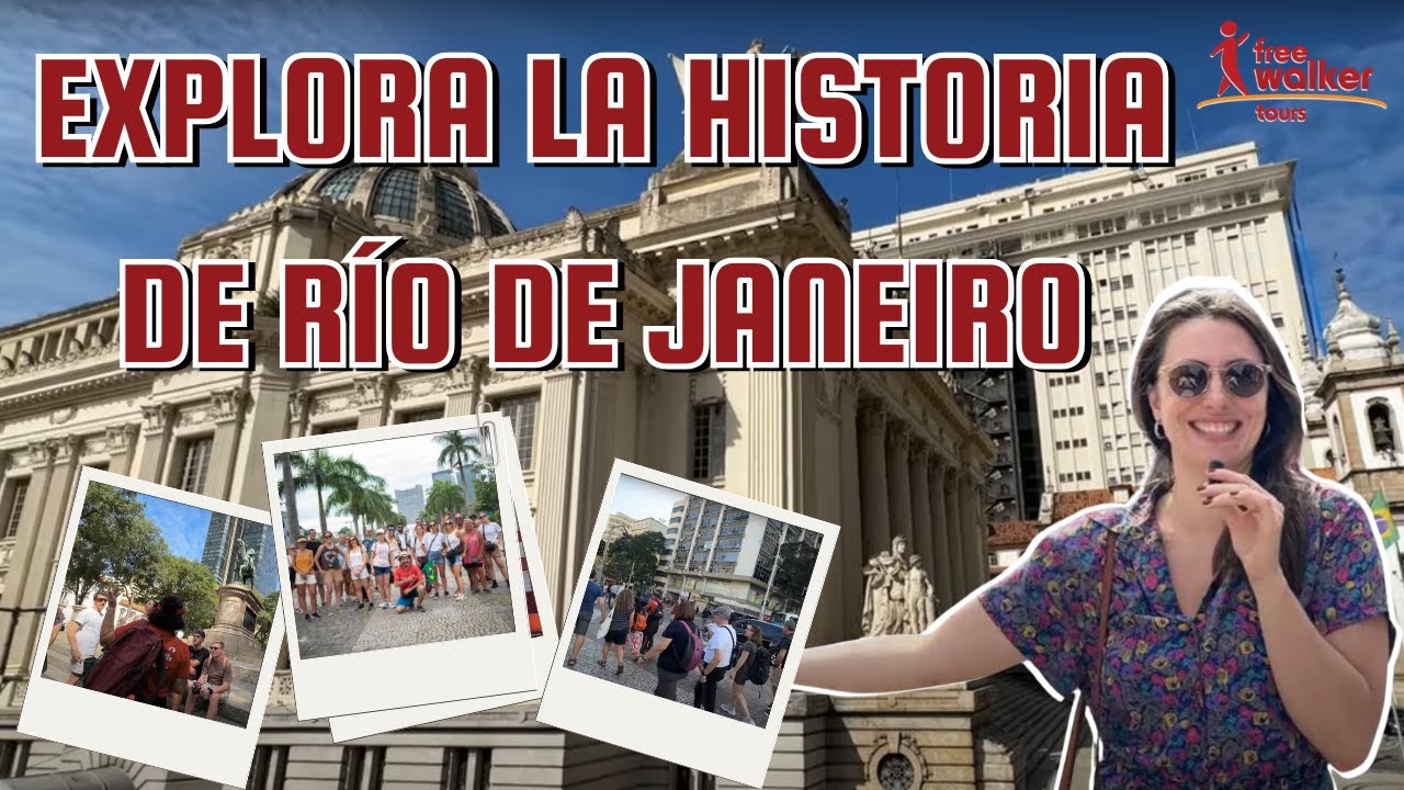 El Mejor Tour Hist&oacute;rico de R&iacute;o: Free Walking Tour Centro