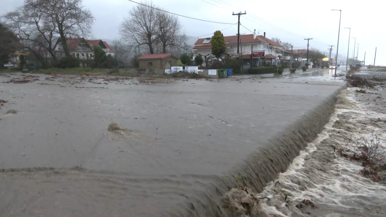 Πολιτική Προστασία: Ισχυρές βροχές, καταιγίδες, θυελλώδεις άνεμοι και χιονοπτώσεις, σήμερα και αύριο
