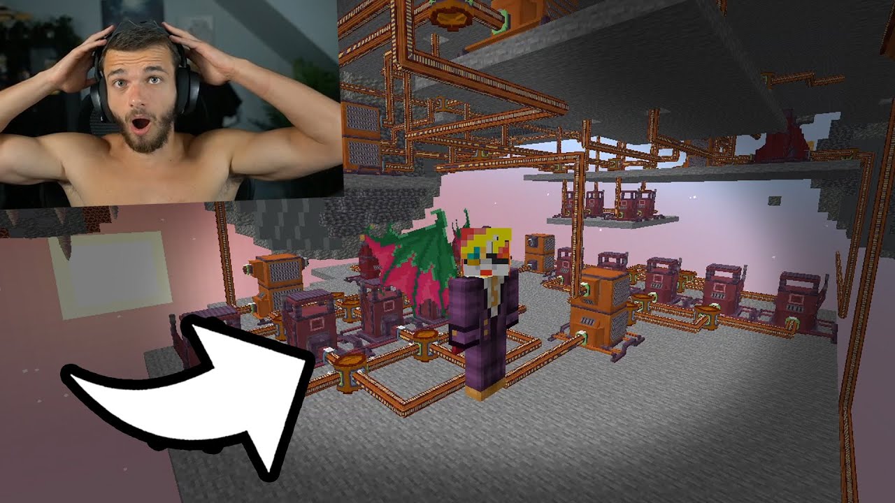 😱 DÉCOUVERTE DU 1ER SERVEUR FACTORY DE FRANCE ! - STARCOON #1