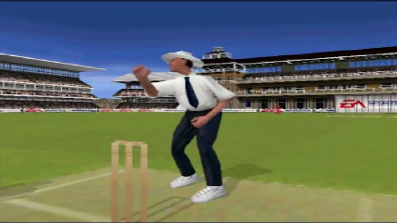 EA Cricket World Cup 99 England - Intro and Outro