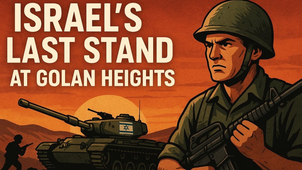Bedtime Story| Israel&rsquo;s Last Stand at Golan Heights
