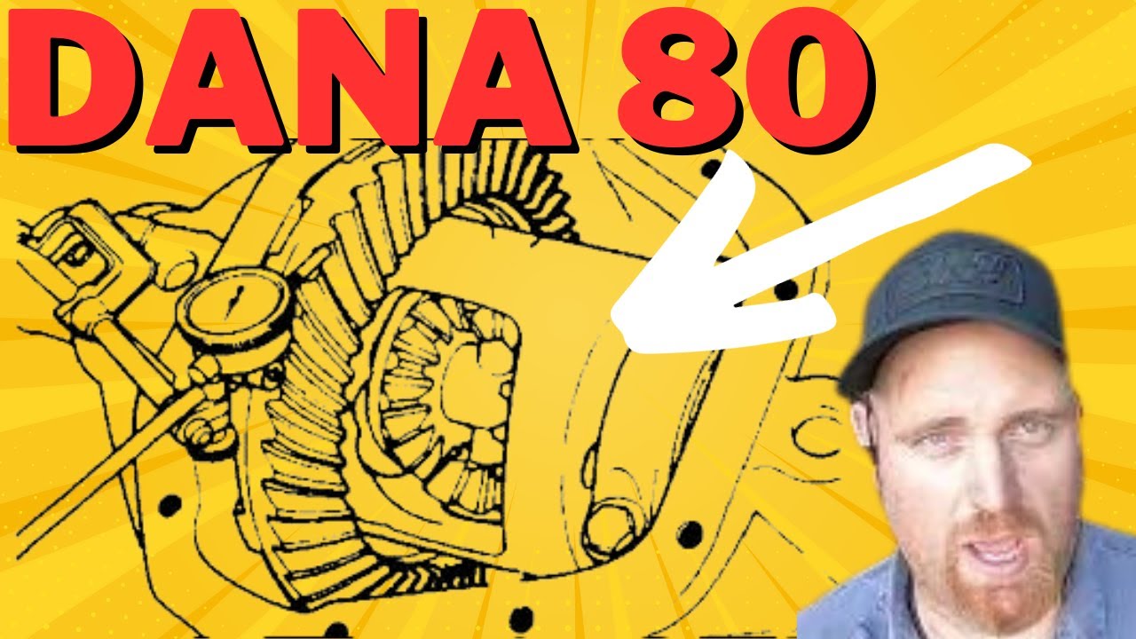 DANA 80 СБРОС ЗАДНЕГО РЕЗЬБОВОГО ЗАЗОРА.