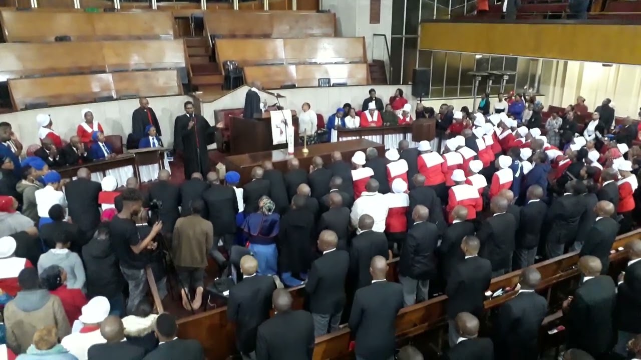 Mandihambe Nawe Yesu - Central Methodist Mission 901 Good Friday 2019