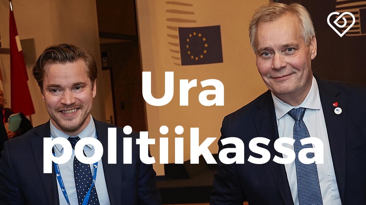 Sanna Marinin ja Antti Rinteen ex-avustaja Dimitri Qvintus: t&auml;llaista on ty&ouml; politiikassa⎪Duunitori
