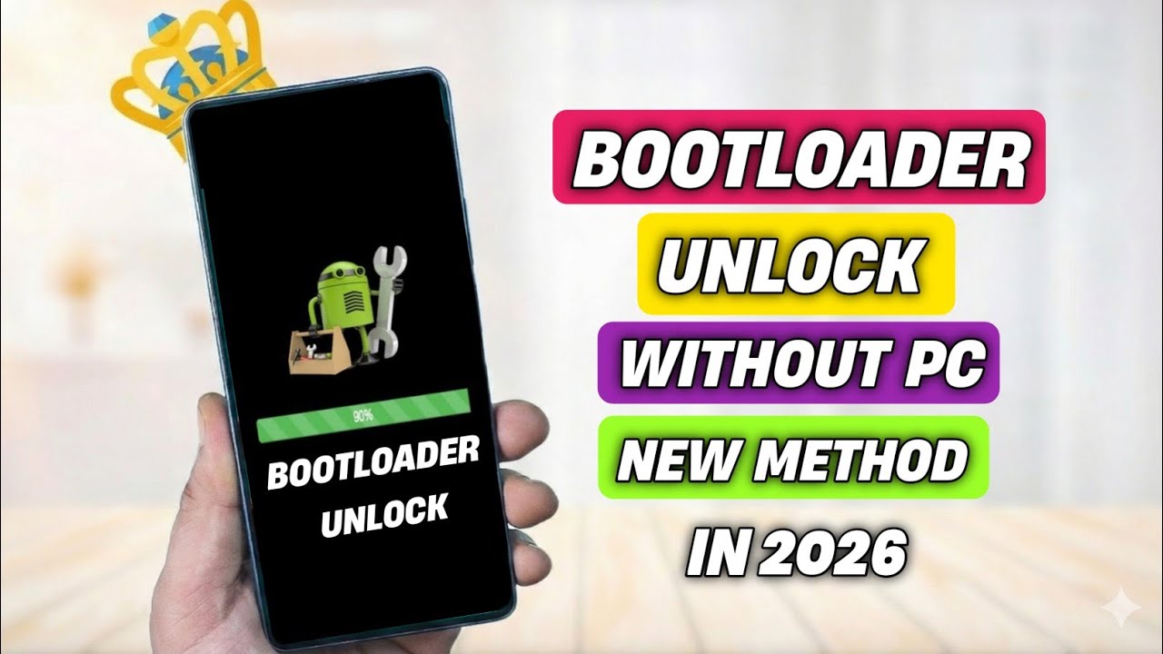 How To Unlock Bootloader Without PC | Unlock Bootloader of Any Phone | Fastboot