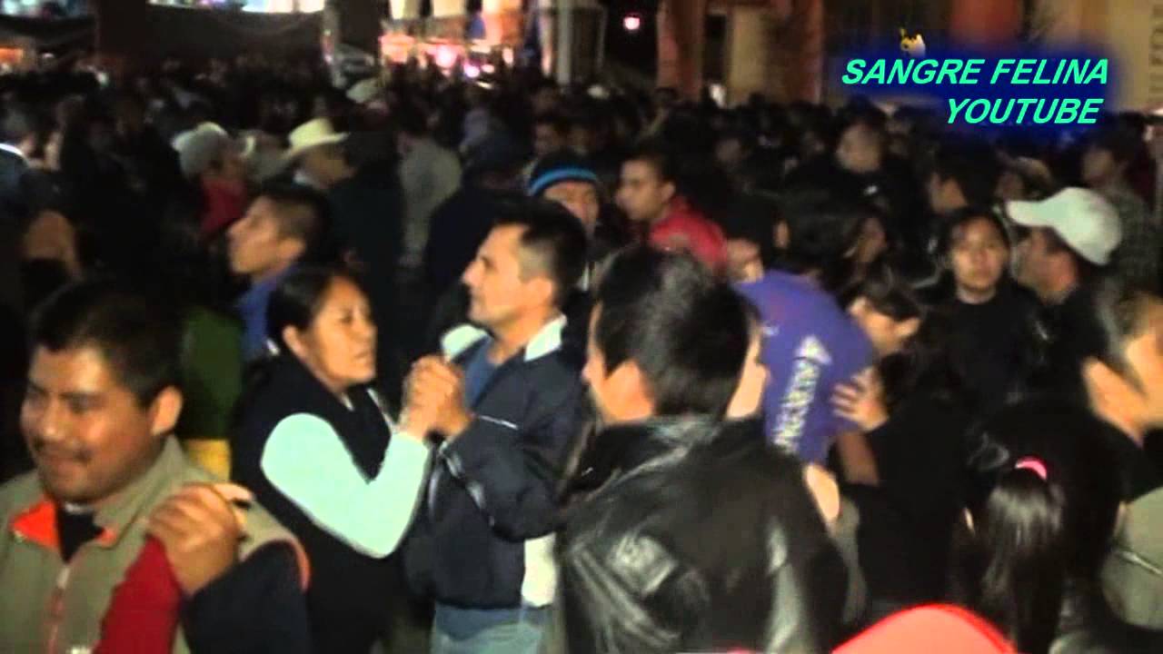 baile en lachirioag 2012 con la sangre felina,