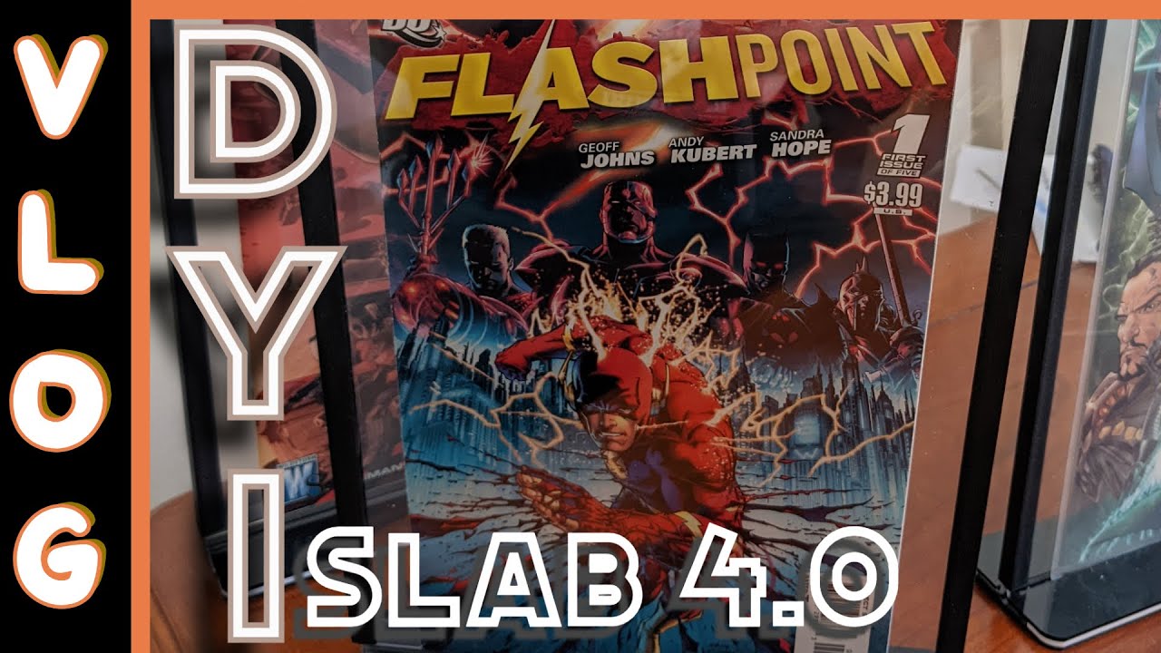DIY Comic Book SLAB 4.0