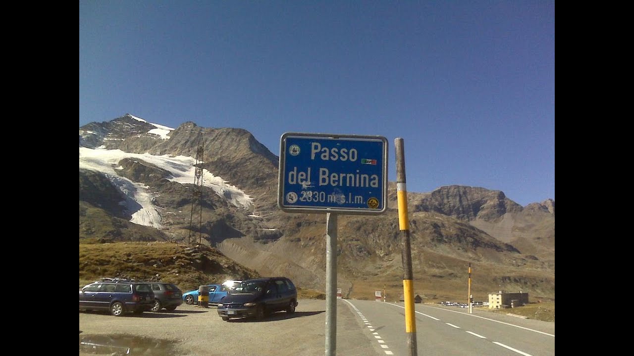 Passo del Bernina luglio 2020 in moto