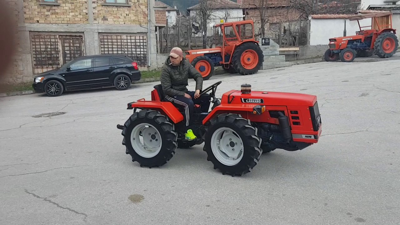 CARRARO TIGRONE 40hp.nov vnos italia