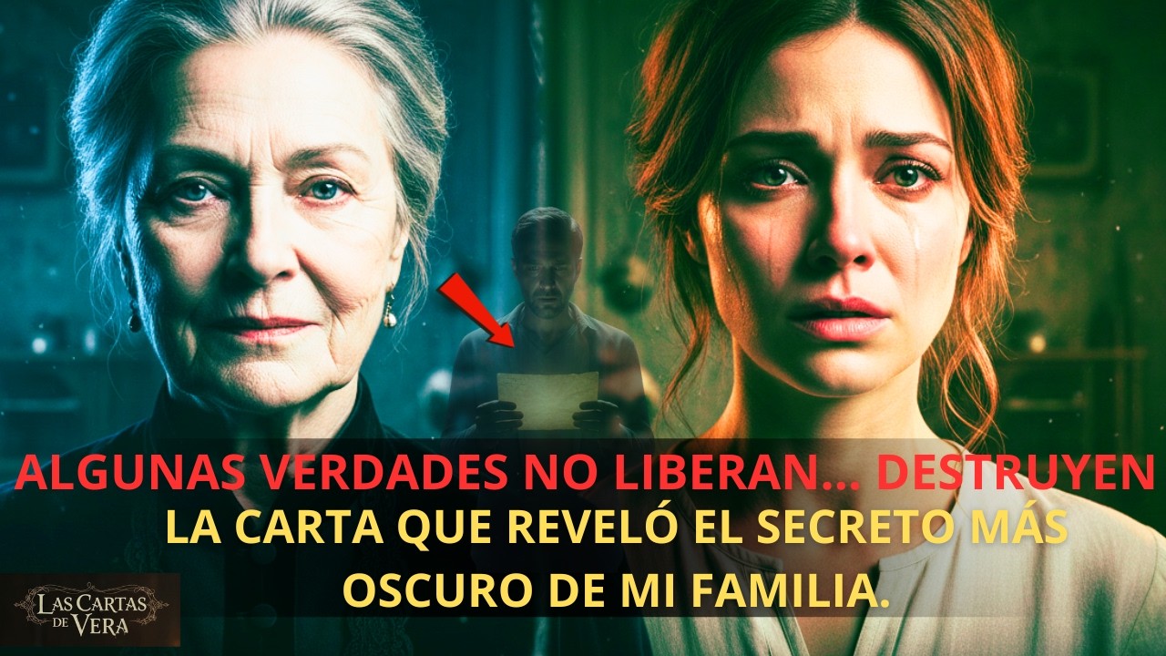 UNA CARTA DE 1992 REVELÓ EL SECRETO MÁS OSCURO DE MI FAMILIA!