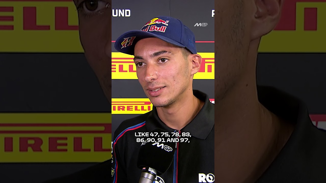 2026 racing number loading for Toprak Razgatlioglu in MotoGP™ ⌛