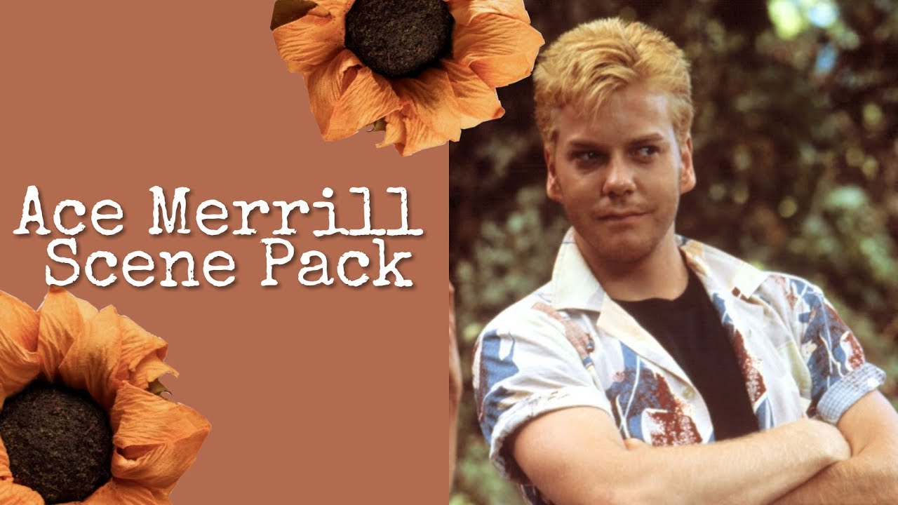 Ace Merrill Scene Pack || Stand By Me