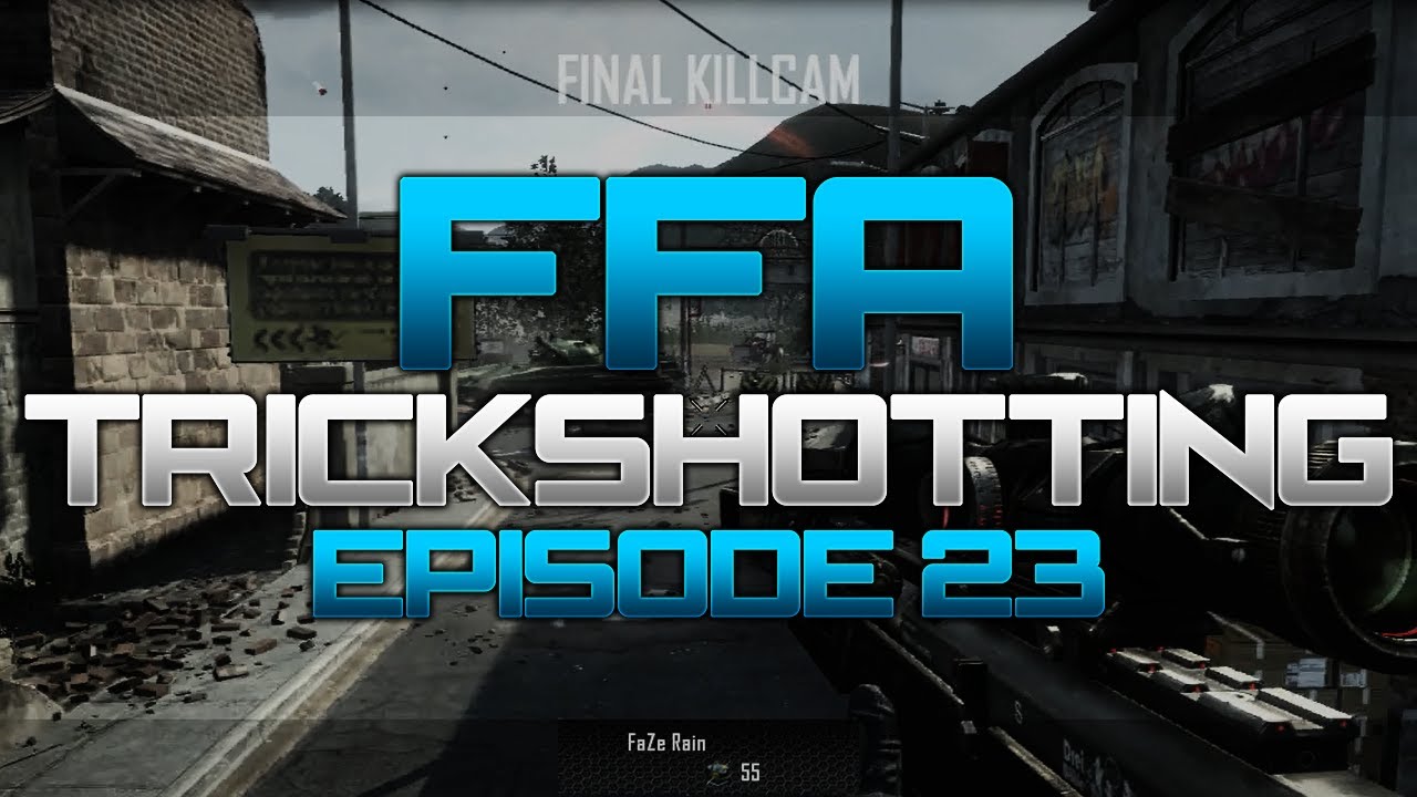 FaZe Rain : FFA TrickShotting Live Commentary Ep.23