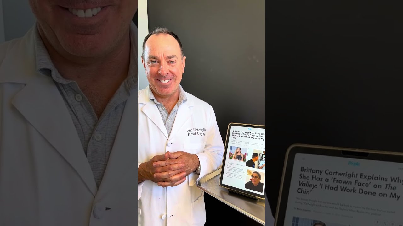 Board Certified Plastic Surgeon Sean Doherty talks about neck liposuction from Bravo's The Valley