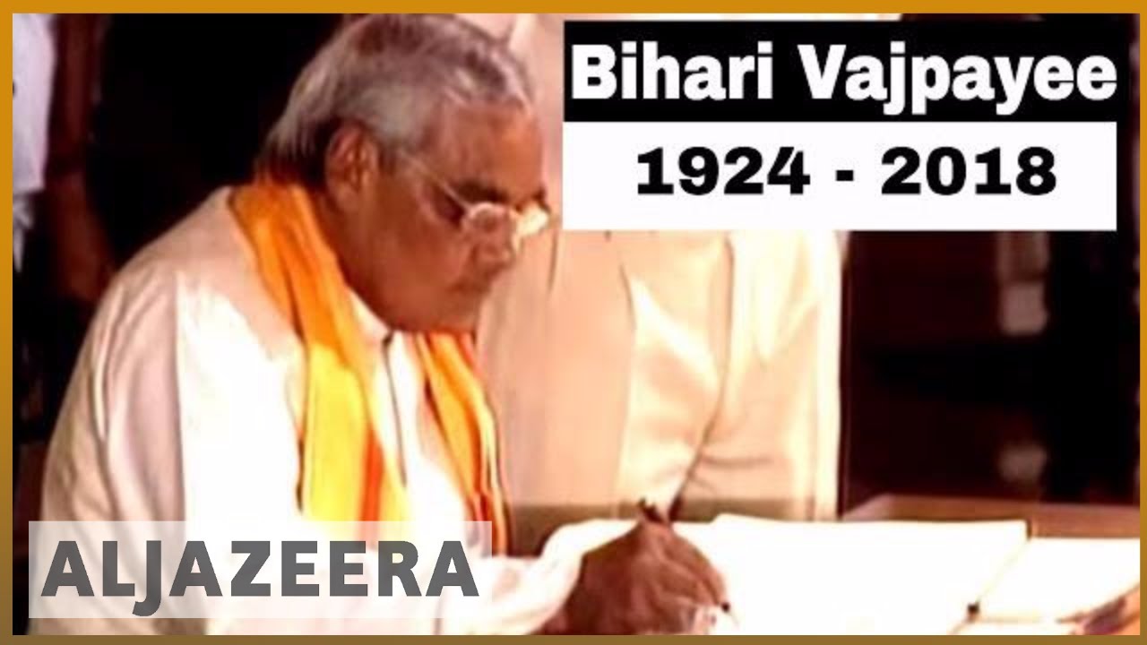 🇮🇳 Умер бывший премьер-министр Индии Атал Бихари Ваджпаи | Al Jazeera English