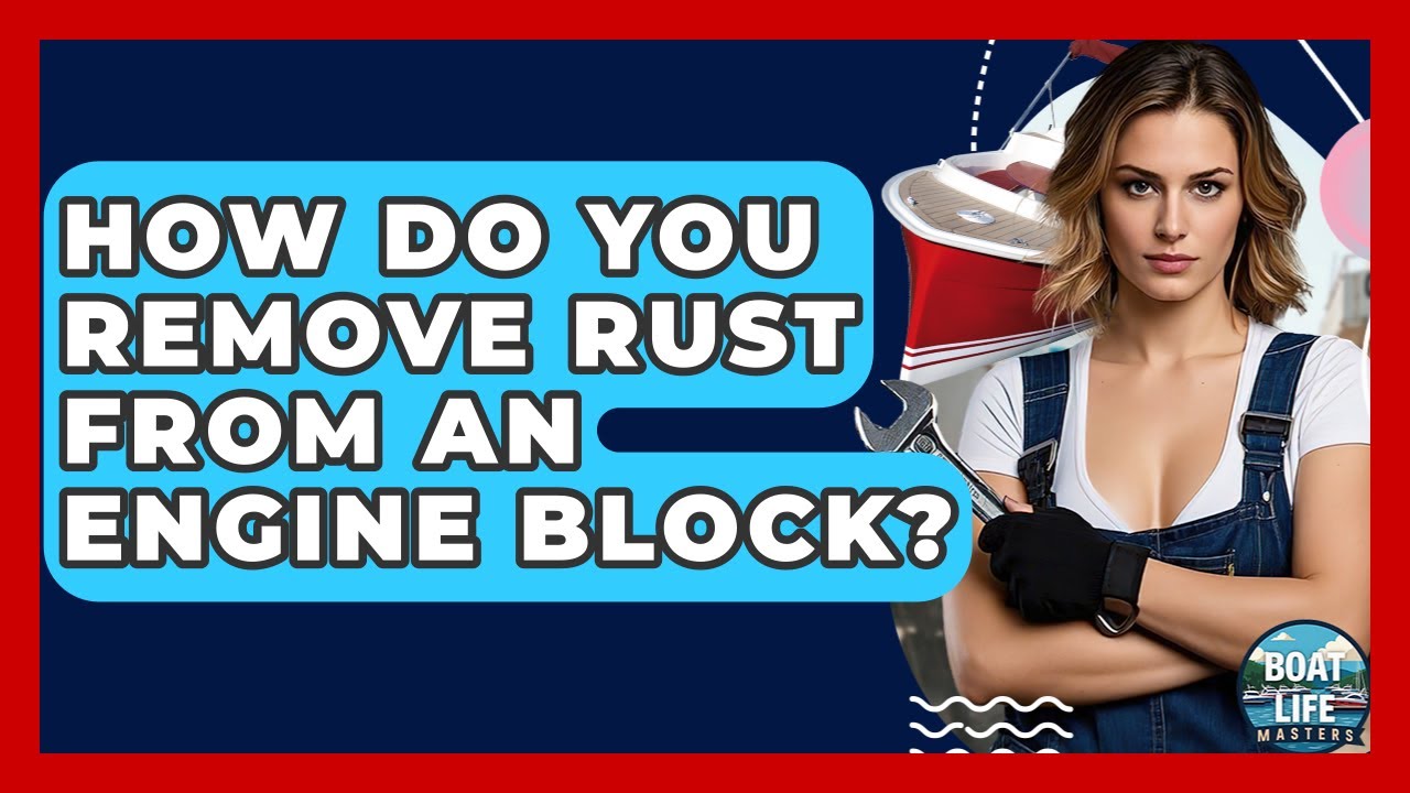 How Do You Remove Rust From An Engine Block? - Boat Life Masters