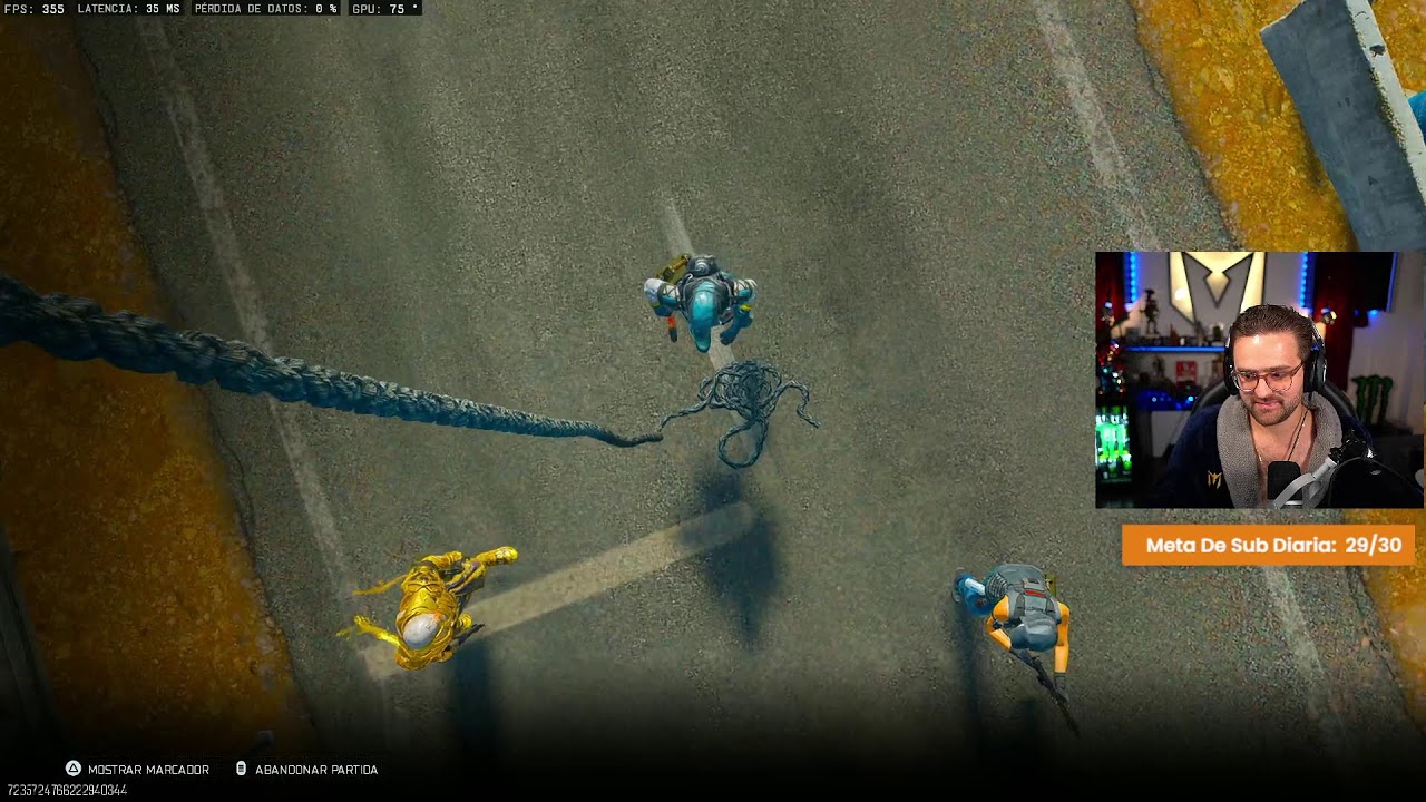 RANKEDS con HACKS! Meta para SUBIR SR