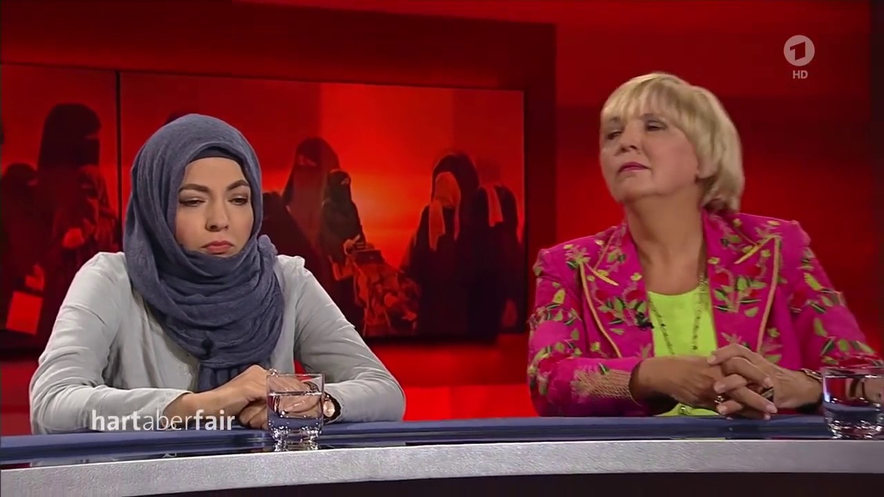 Hart Aber Fair &ndash; 12 09 2016 &ndash; Offene Gesellschaft, offenes Gesicht &ndash; Kulturkampf um die Burka HD