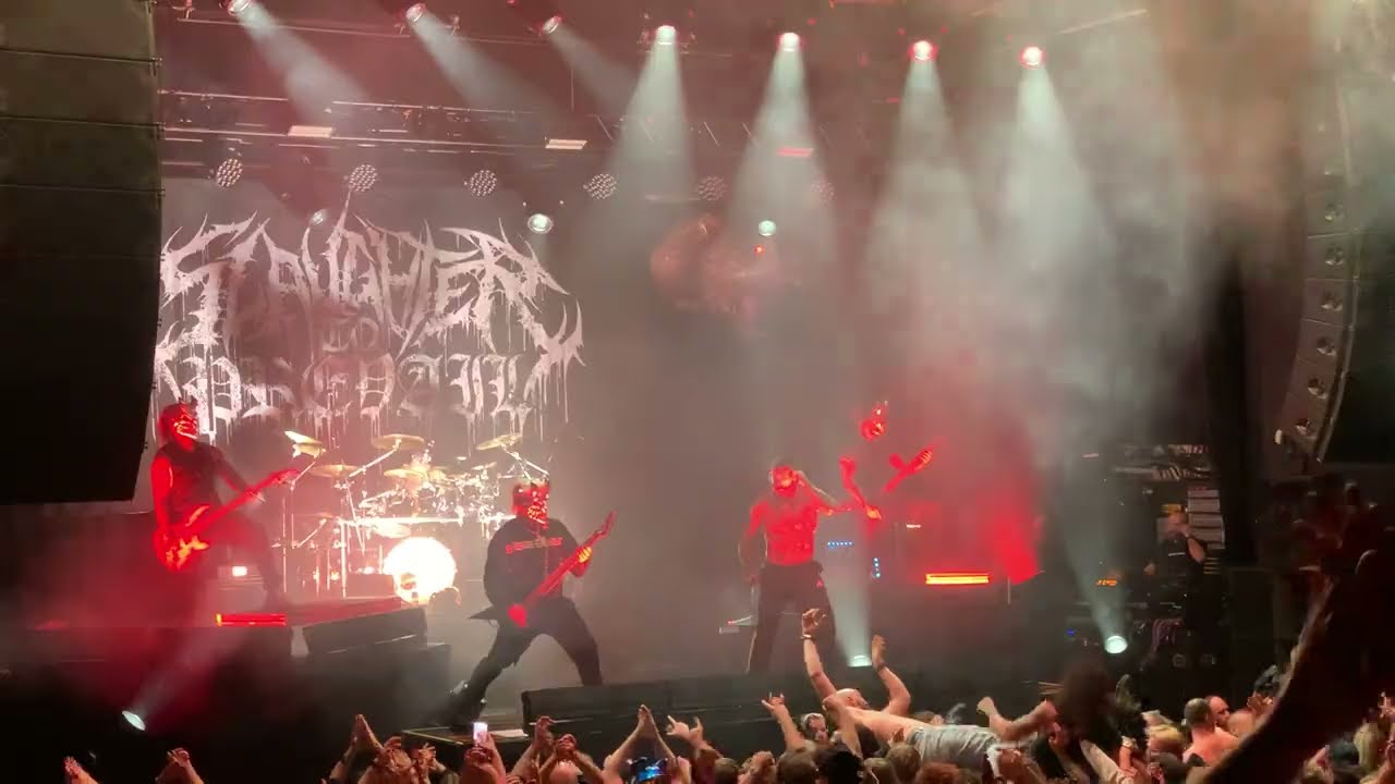 Slaughter to Prevail - Koschei, 29.01.26 Oslo, Norway #slaughtertoprevail #koschei #alexterrible