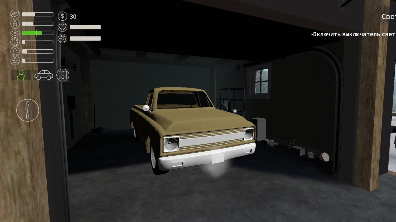 My Starter Winter Car Mechanic —зимний симулятор Android GamePlay 
