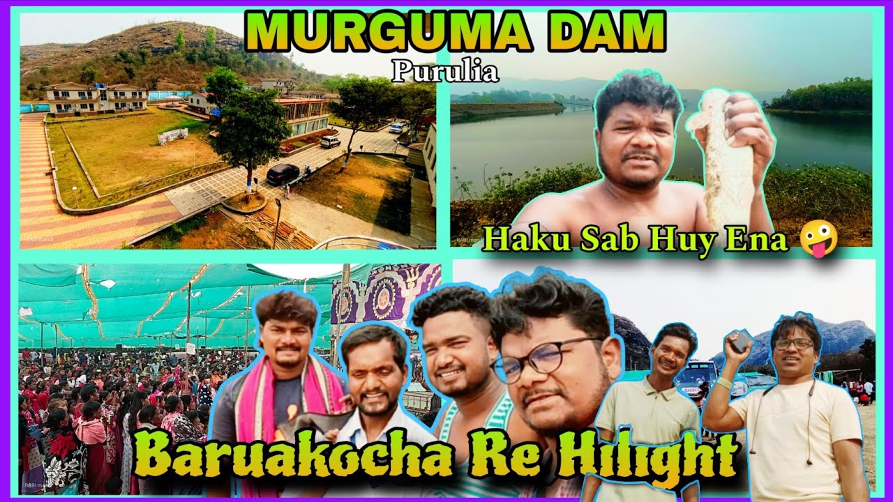 Tilka Baba Opera Baruakocha West Bengal Purulia Hilight 🔥 Murguma Dam njel Huy Ena 💞#youtube #viral 