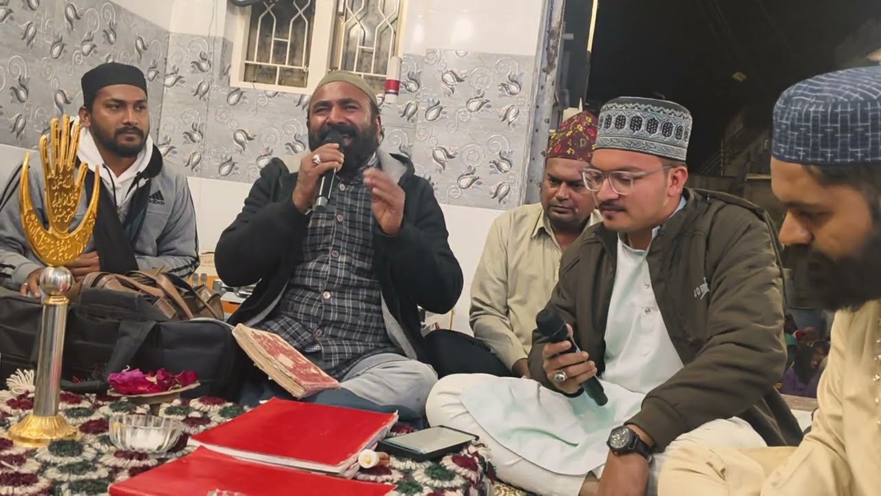 panjetan ke gharaneme do phool khile aise/ BJMC GROUP/#amreli #khwajagaribnawaz #ajmer #mehfilemilad