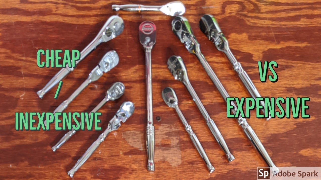 Cheap Vs Expensive Ratchets