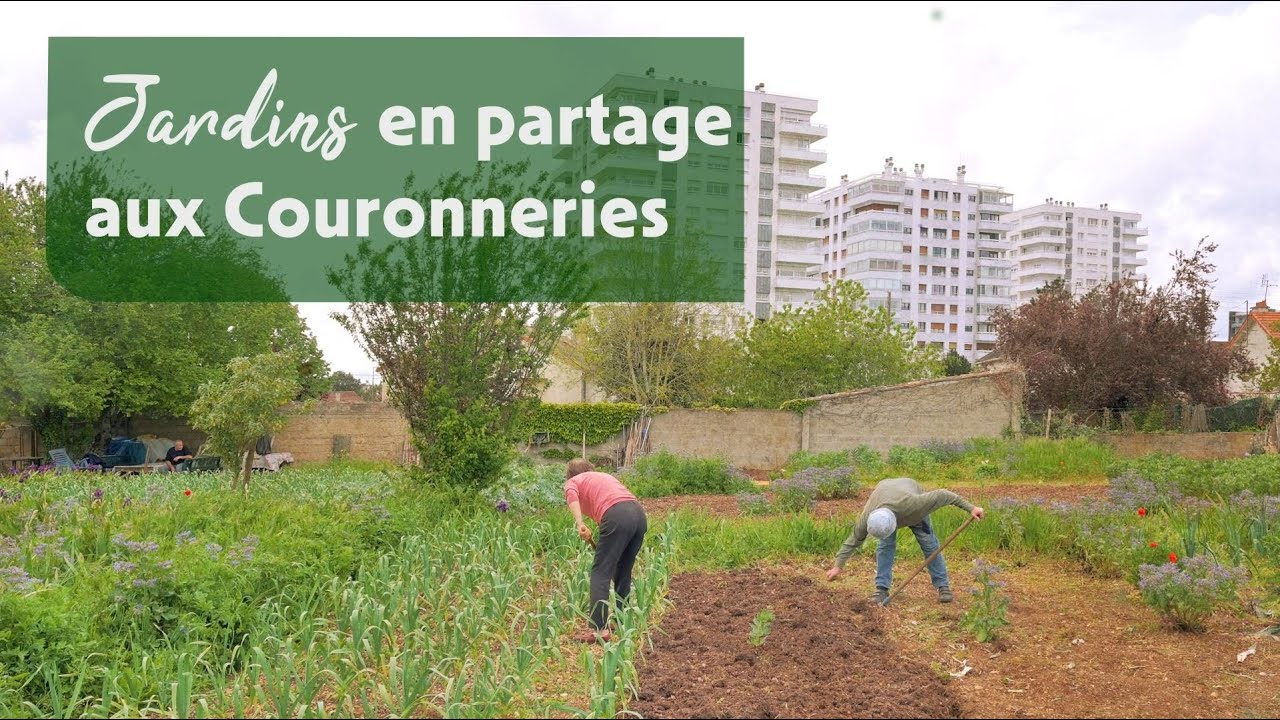 Jardins en partage aux Couronneries
