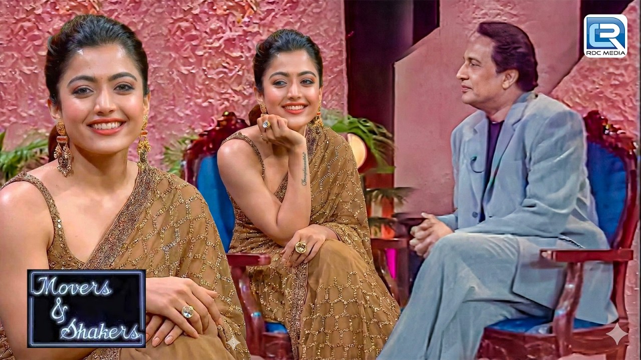 आखिर शेखर ने Rashmika से खूबसूरती का राज क्यों पूछा  | Movers And Shakers | New Episode