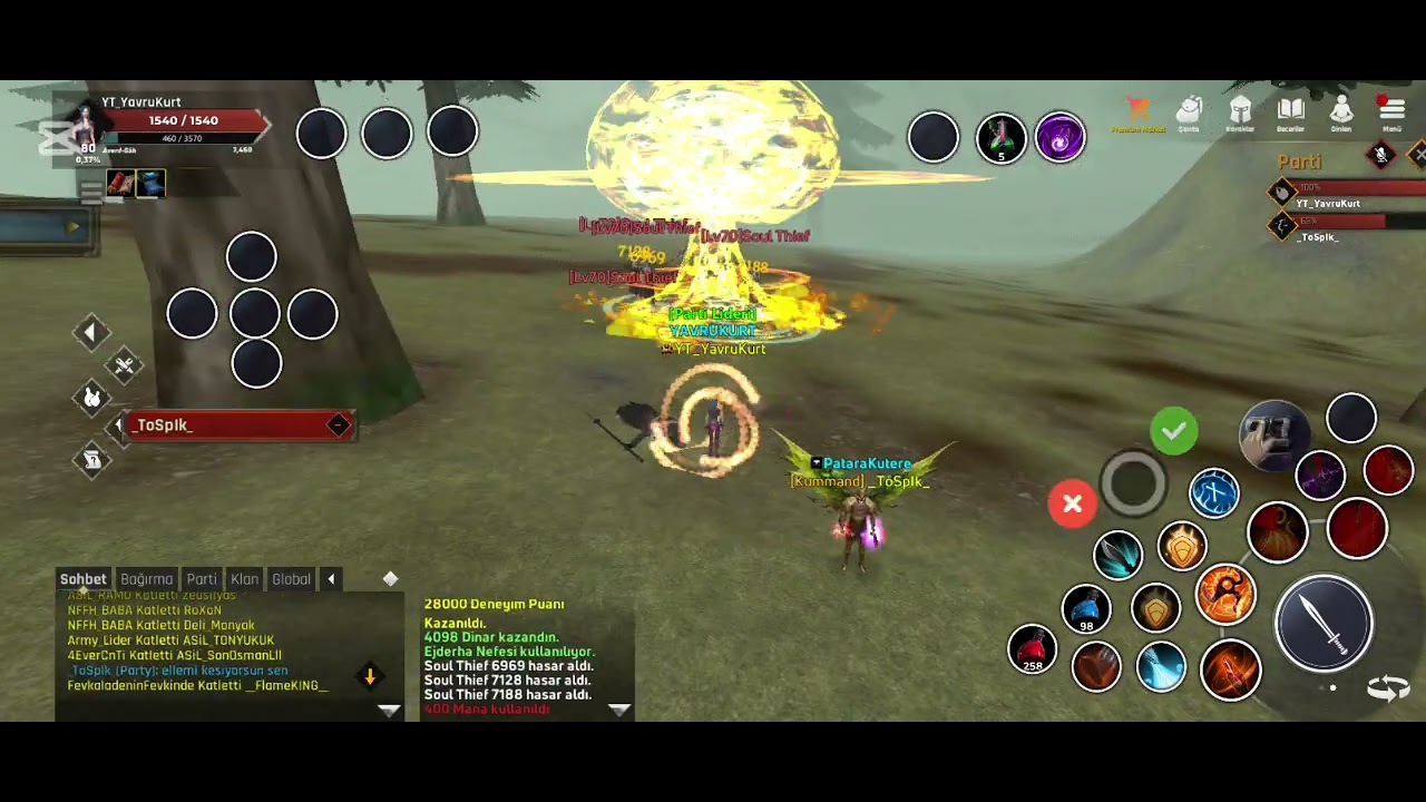 HONOR  OF NATIONS 0'DAN 80'E MAGE #13 BÖLÜM (80 LEVEL OLDUK - SETİ TAMAMLADIK -  SOUL FARMI)