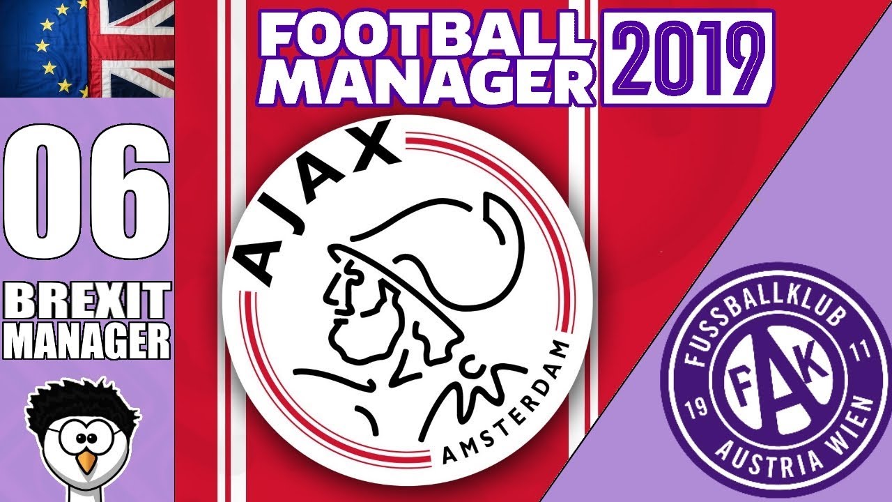 FM19 - Brexit Manager | C2 E6 - Austria Vienna | BANNED FROM THE FA CUP? | Football Manager 2019